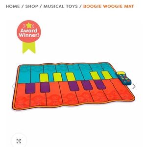 B.Toys boogie woogie piano mat